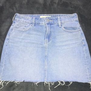 Super Cute Pacsun Jean Skirt !